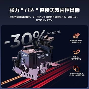 Ender-3 S1 Pro 3Dプリンター 本体 フィラメント付 Amazon | 【直営店】Creality Ender 3 S1 Pro 3Dプリンター 300